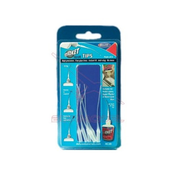 Puntas finas Deluxe Roket Glue