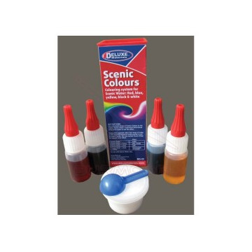 Colores escénicos para...