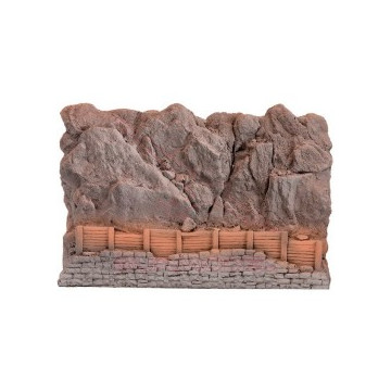 Protección caída de rocas...