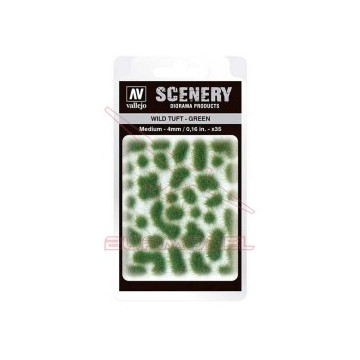Scenery Wild Tuft Green 4mm