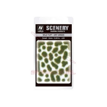 Scenery Wild Tuft Dry Green...