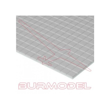 Plancha estireno 30x15 con...
