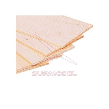 Plancha madera de balsa 100...