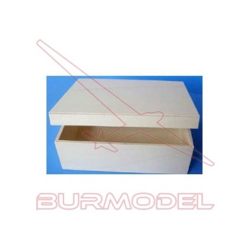 Caja pinturas 33x26x13,5 cm