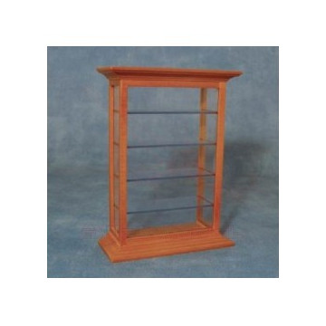 Vitrina con baldas madera...