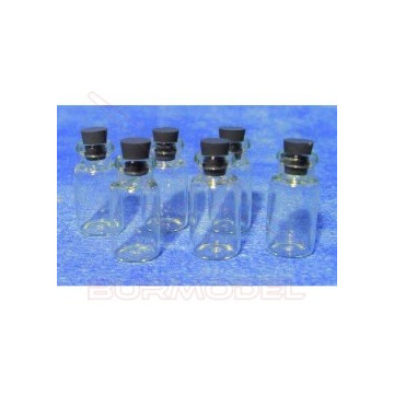 Tarros de cristal 6 und