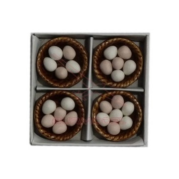 Cesta huevos (4 unidades)