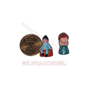 Muñecos juguetes niños 1/12