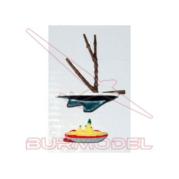 Juego de barcos juguete