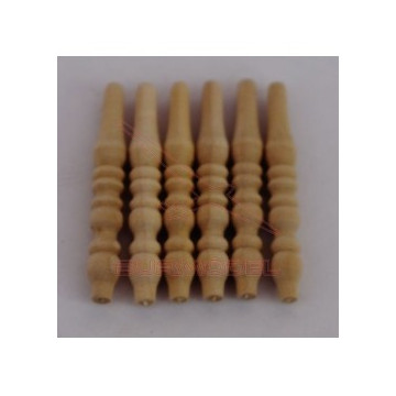 Barrotes torneados 3,6 x...