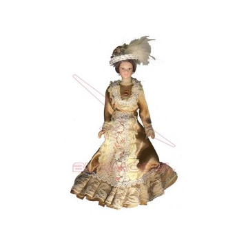Señora Victoriana beige