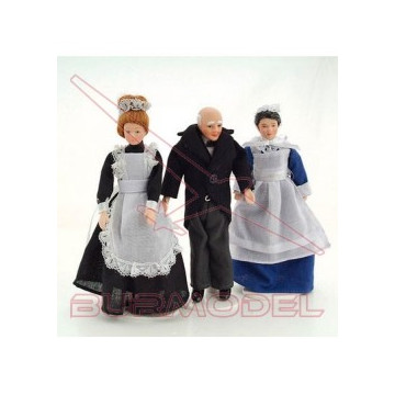 Conjunto 3 personajes de...