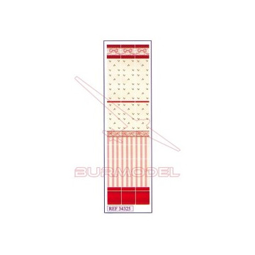 DM Baldosas estampadas 15x27,5