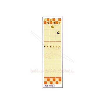 DM Baldosas estampadas 15x27.5
