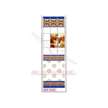 DM Baldosas estampadas 15x27.5