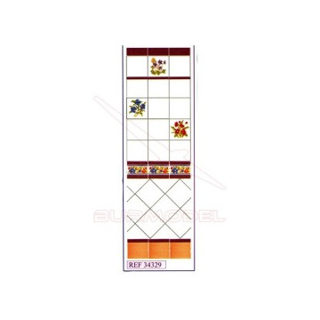 DM Baldosas estampadas 15x27.5