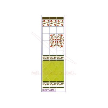 DM Baldosas estampadas 15x27.5