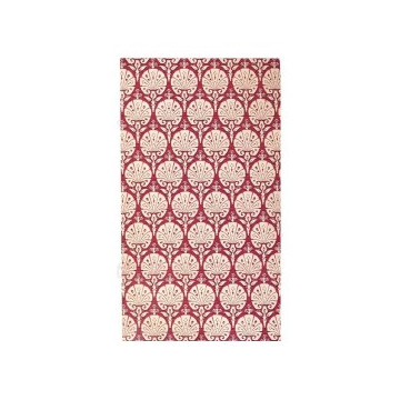 Papel casas de muñecas Rojo...