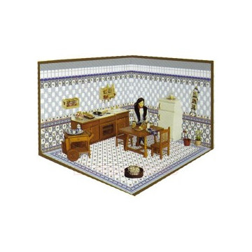 Decoración completa alta...