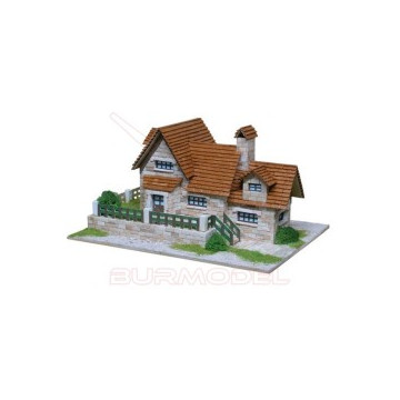 Construcción ladrillos chalet