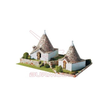 Construcción Italia Trulli...