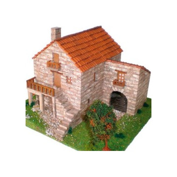 Casa típica Gallega
