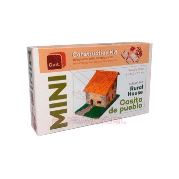 Casita de pueblo 13 x 8,5 x...