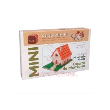 Casita de montaña 13 x 7 x 7cm