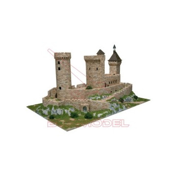 Castillo de Foux, Francia. S.X