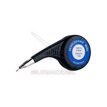 Malla desoldante 3mm