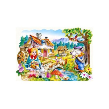 Puzzle infantil 20 piezas...