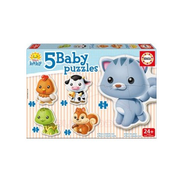 Puzzles infantiles de...