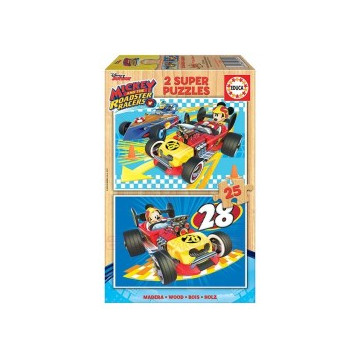 Puzzle 2x25 Mickey y los...