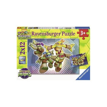 Puzzle infantil Tortugas...