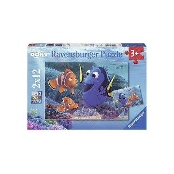 Puzzle infantil Buscando a...