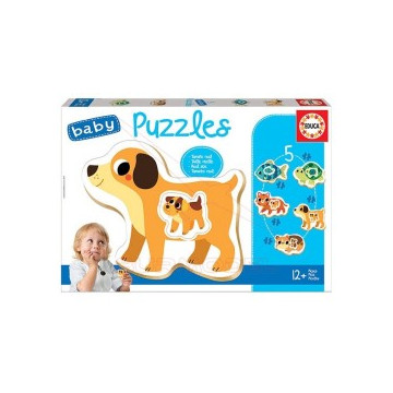 Puzzle progresivo Animales...