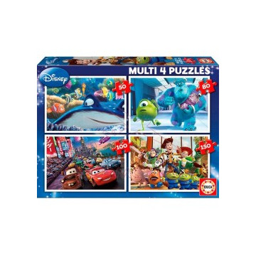 Multi 4 puzzles con...