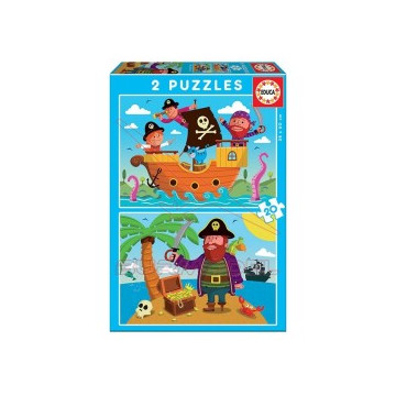 Puzzle 2x20 Piratas