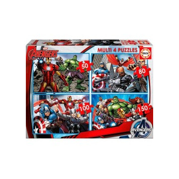 Multi 4 puzzles los...