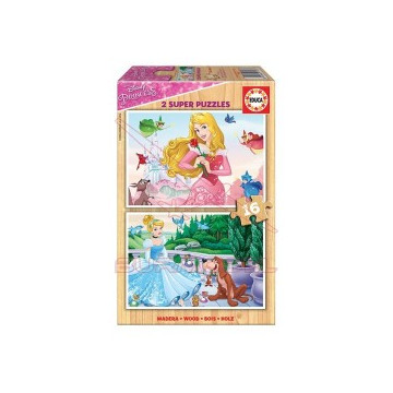 Puzzle de las princesas...