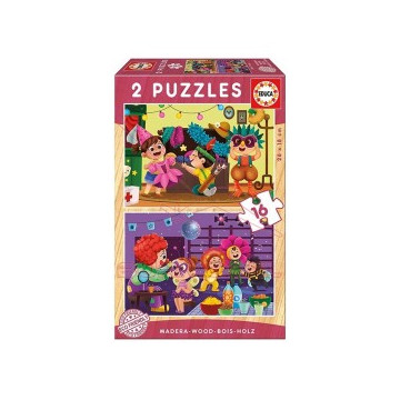Puzzle infantil Fiesta de...