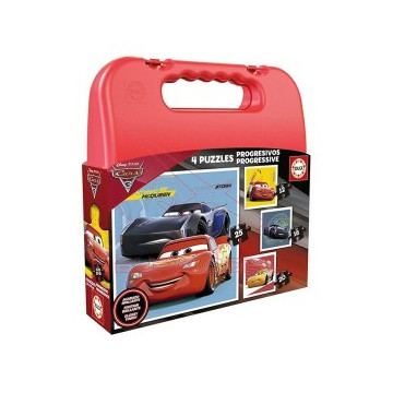 Puzzle maleta Cars 3...