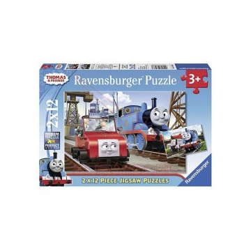 Puzzle 2x12 piezas Thomas &...