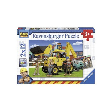Puzzle Bob el bombero y su...