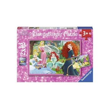 Puzzle Princesas Disney 2x12.