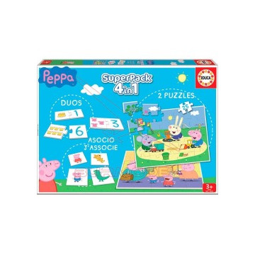 Superpack puzzle Peppa Pig