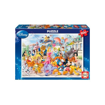Puzzle 200 piezas desfile...