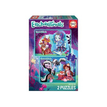 Puzzle 2x20 piezas...