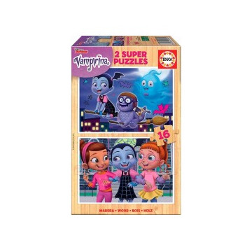 Set 2 puzzles vampirina