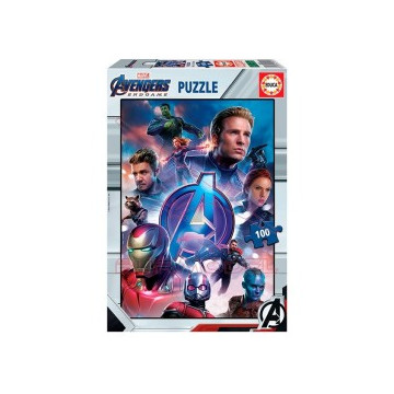 Puzzle 100 piezas avengers